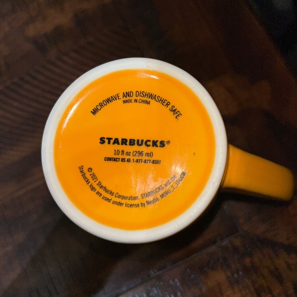 EUC Starbucks 2021 Edition Ombré Butterfly Mug - Picture 4 of 5